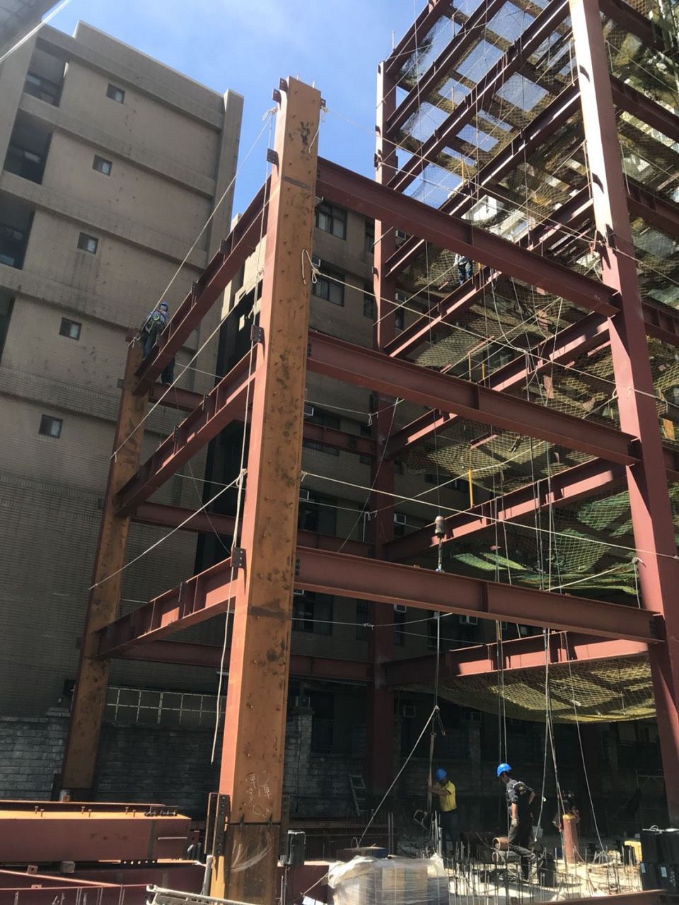 後段鋼構組體標題